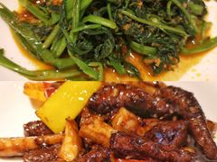 虾酱空心菜-莆田餐厅PUTIEN(三里屯店)