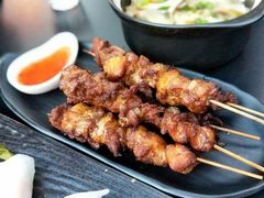 沙嗲鸡肉串-吉姆餐厅