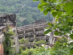 -四川汶川特大地震漩口中学遗址