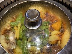-灶座小锅烀饼·铁锅炖(道里店)