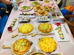自助取餐区-BossBabe亲子餐厅(金光华广场店)