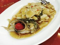 糟溜全鱼-紫玉食府