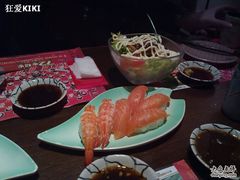 沙律、三文鱼等-板前寿司(尖沙咀店)