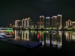 -闽江夜游台江旅游码头
