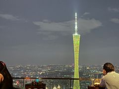 -广州柏悦酒店·悦吧·顶楼露天酒吧