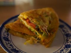 韭菜蛋饼-老客满蛋饼(双塔市集店)