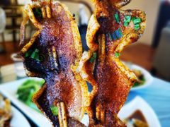 大号鱿鱼-覃记海鲜美食餐厅