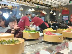 大堂-龍歌自助小火锅(崂山丽达店)