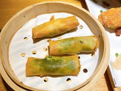韭菜虾仁春卷-弄堂里(雨花客厅店)