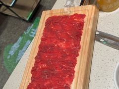 优选鲜切嫩牛肉-海底捞火锅(巴黎春天浦建店)