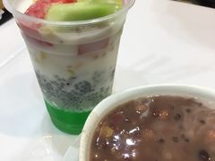 糖水佬之旅，熱椰汁渣渣-糖水佬(深水埗店)