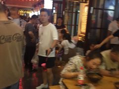 等位区-陈仓老街美食天地