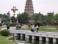 -大雁塔北广场音乐喷泉