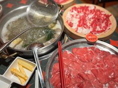 -南城十里潮汕鲜牛火锅·鲜虾生滚粥(融汇老商埠店)