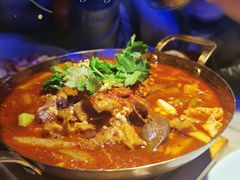 铜锅牛杂-绿茶餐厅(光谷世界城步行街店)