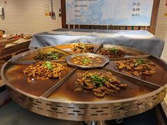 -广州希尔顿逸林酒店-OPEN開·全日制餐厅·海鲜·小火锅·自助餐(东风路店)