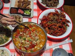 -在老街·淮安大排档·甜麻干煸龙虾·烧烤(河下古镇店)