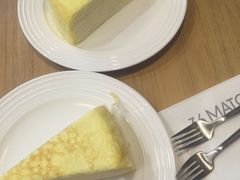 -36抹茶·千层与鲜果茶(欢乐海岸店)
