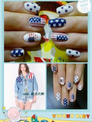糖果指甲造型-光SPA科技美肤