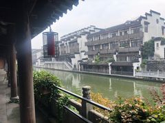 -南京夜泊秦淮君亭酒店·金陵书画院