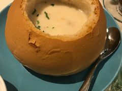 海鲜鲜周打面包汤-港丽餐厅(高德置地店)