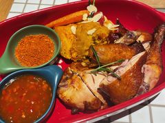 小满私房烤鸡佐烤南瓜-小满Grainkitchen(滨江商业广场店)