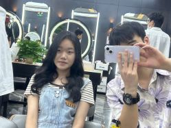 -藤野造型烫发染发