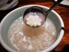 鸡头米圆子羹-鱼食饭稻·苏浙土菜17年老馆子(平江路店)