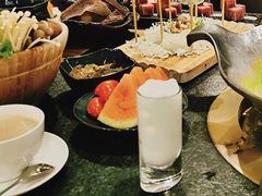 酸奶冰沙-湊湊火锅·茶憩(东城万达店)