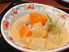 牛舌前菜-蟹田居·活蟹料理(东城店)