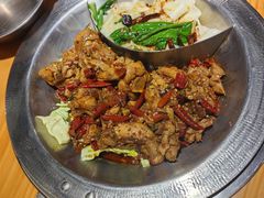 -成老灶火锅鸡(平山店)