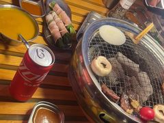 -叽叽扎扎烤肉场(生态城万达店)