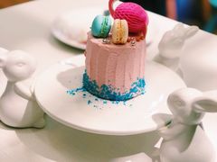 火烈鸟蛋糕-随心小姐