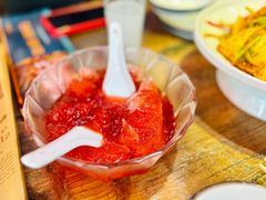 冰冻草莓-九號院子海鲜烧烤