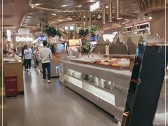 自助取餐区-山焱·炭火自助烤肉(周浦万达店)