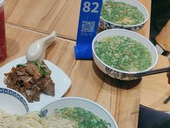 -西部马华清真兰州牛肉面·烧烤夜市(三里河店)