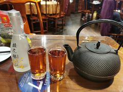 -老兰家传统烧烤炒菜泡馍(小南门店)