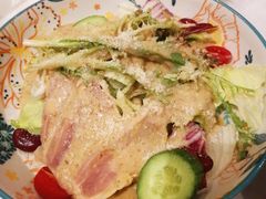 烟肉有机健康沙拉-玫瑰园餐厅