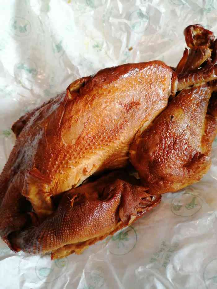 马氏德盛斋玉田熏鸡-"种类很多 整只鸡36一斤一个不到二斤 吃.