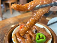 豉汁蒸凤爪-澳门西南饭店·粤菜·茶市·手工点心(华海路店)