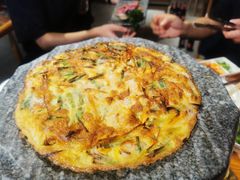 海鲜葱饼-万兴佳烤肉·长白山老味道(宏泰广场店)