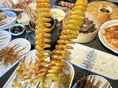 -河坝烧烤串城(金达莱店)
