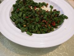 炒四季豆-南湖船菜大酒店