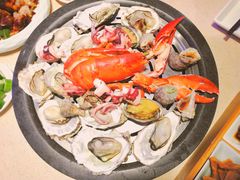 -船梆煮•蒸汽海鲜·炉火烤肉(五四广场店)