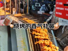 -万松园美食街