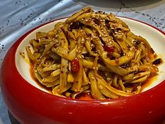 凉拌杏鲍菇-红辣椒·川菜·火锅(大洋中心店)