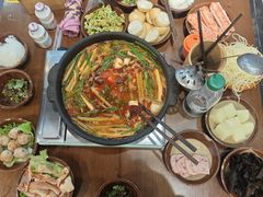 -黔有有贵州酸汤夺夺粉火锅(五味十字店)