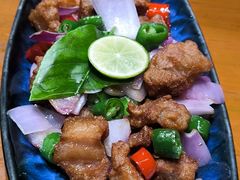 -老滇山寨•云南特色菜•地方菜•民族风情歌舞表演(金碧店)