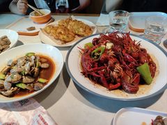 -杨氏青龙虾·羊蝎子(金盛路总店)