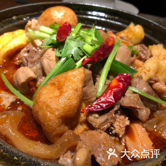 牛小灶牛腩牛杂煲